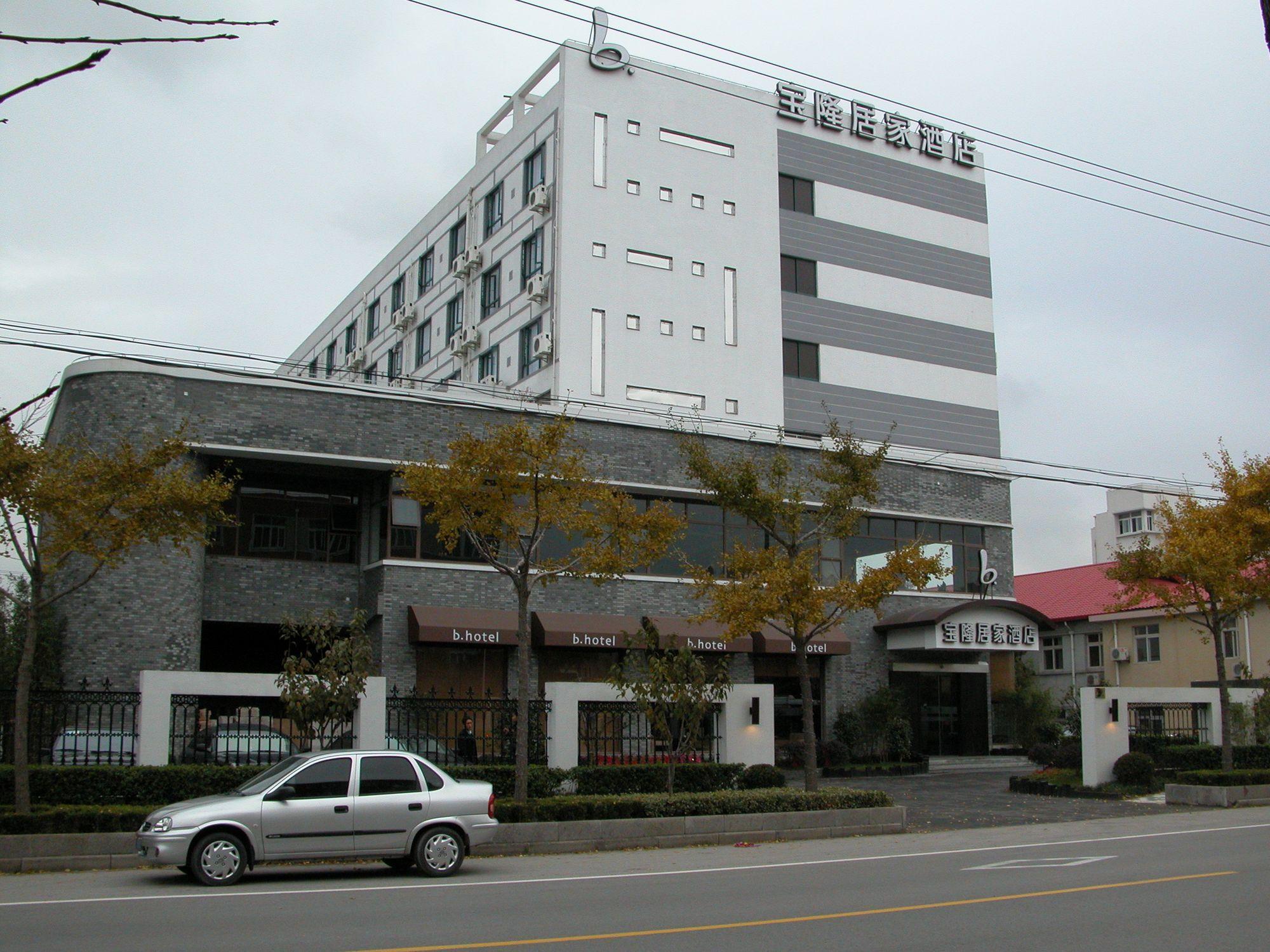 Baolong Homelike Hotel - Wusong Branch Shanghai Exterior foto